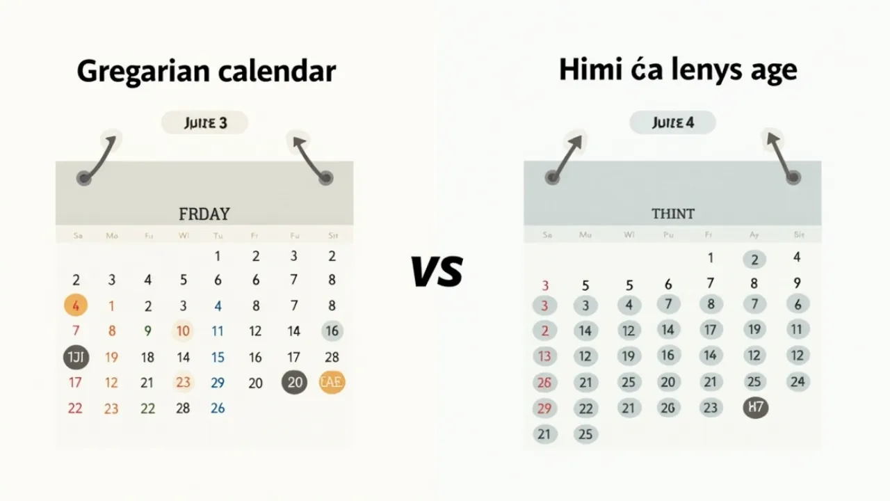 Calendarios y edad