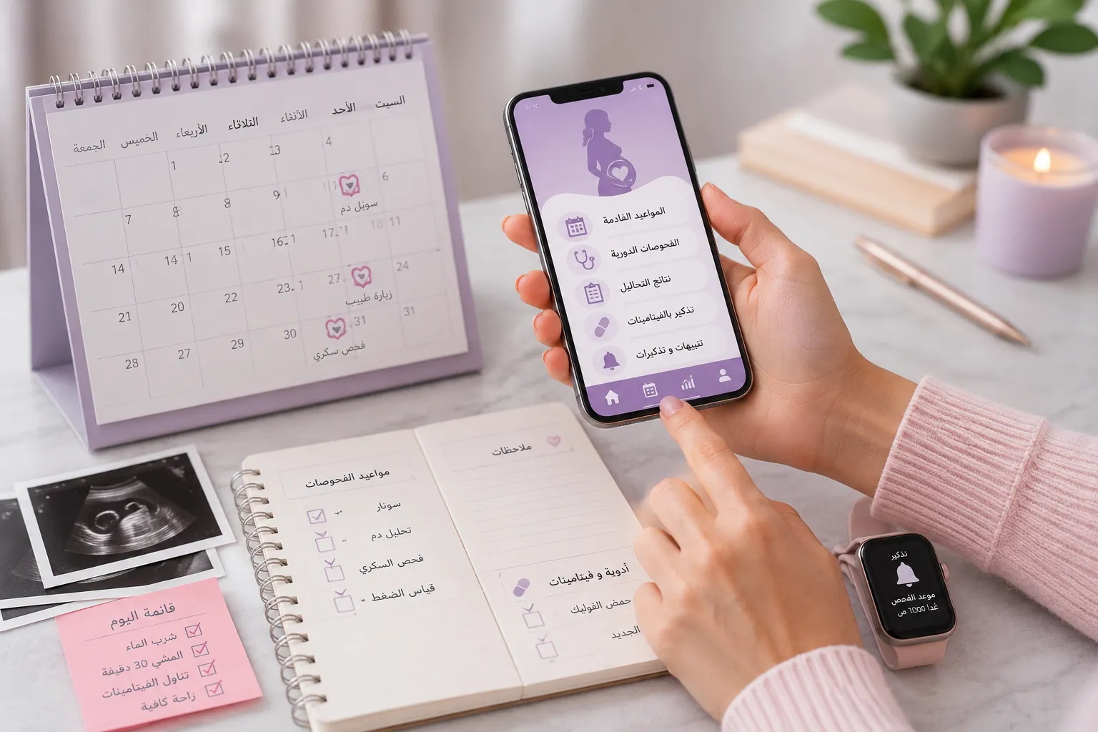 Herramientas digitales para organizar revisiones médicas
