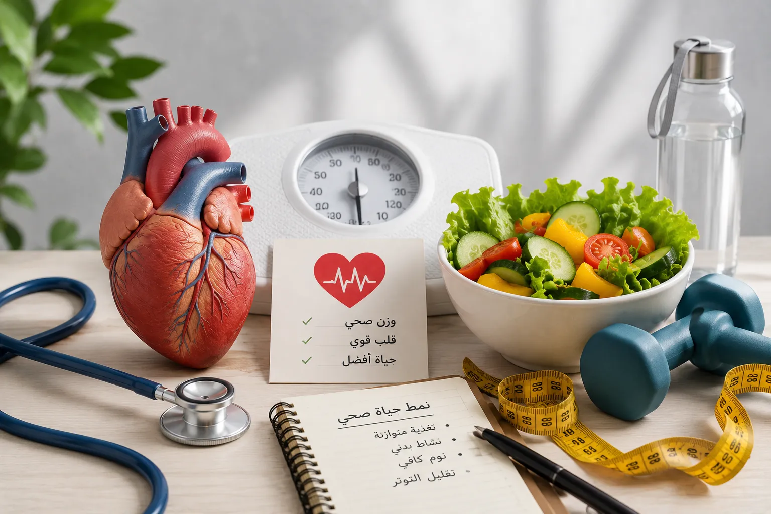 Peso ideal y salud cardiovascular
