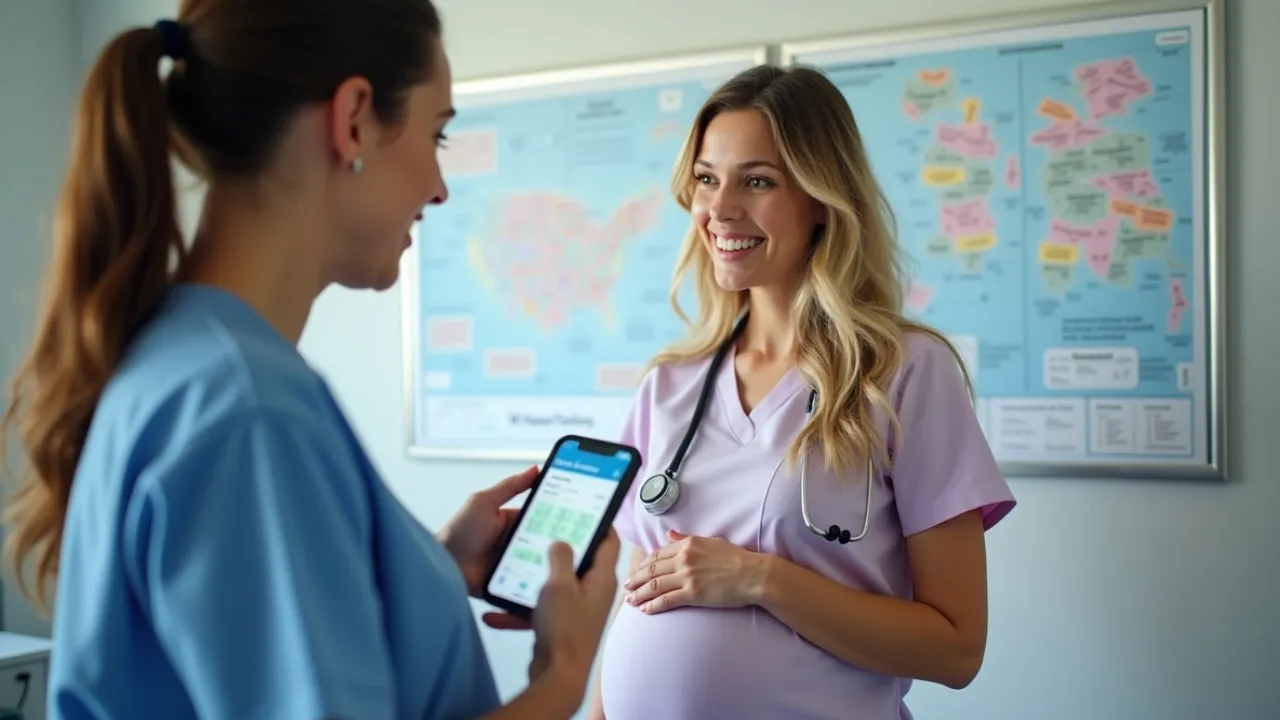 Herramientas digitales útiles para mujeres embarazadas